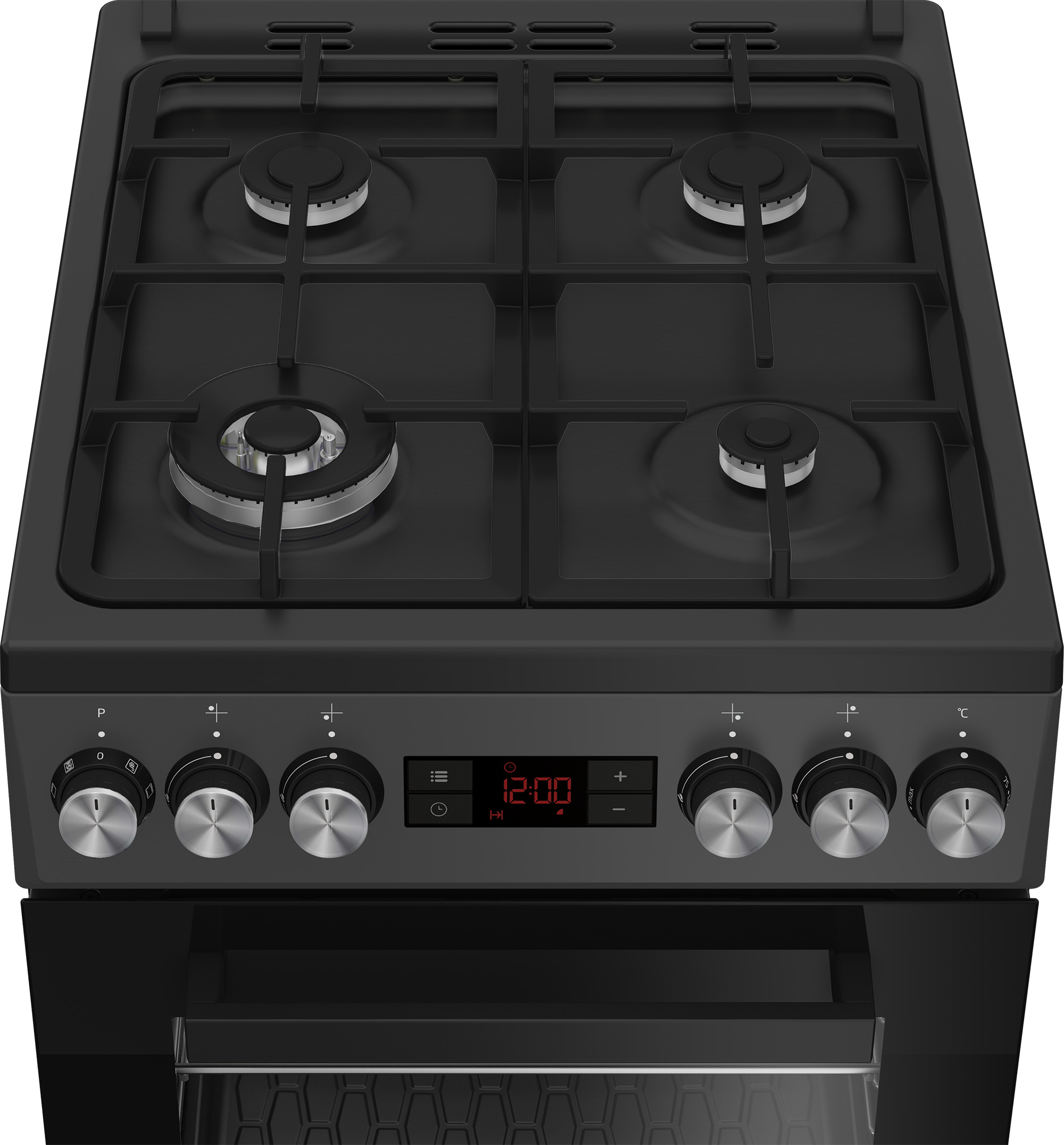 Beko FSM51330DAOT Freestanding cooker Electric Gas Anthracite – image 4