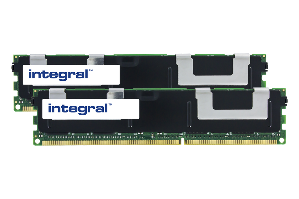 Integral 32GB (2X16GB) SERVER RAM MODULE KIT Low Voltage DDR3 1333MHz DIMM