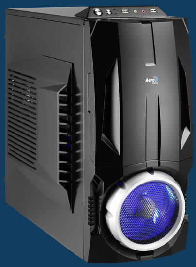 Aerocool EN20879 computer case Midi Tower Black – image 1