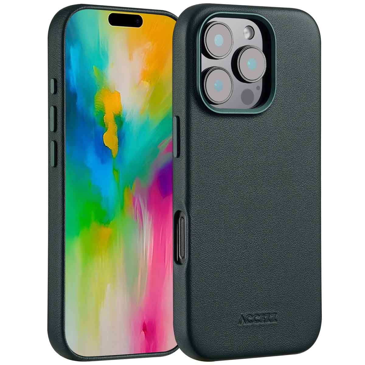 Accezz SH00075809 mobile phone case Dark Green
