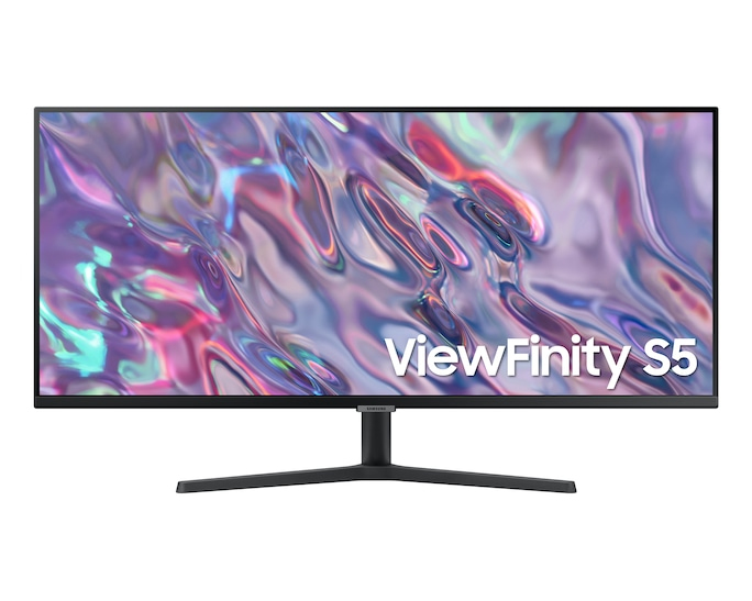 Samsung LS34C500GALXPE computer monitor – image 1
