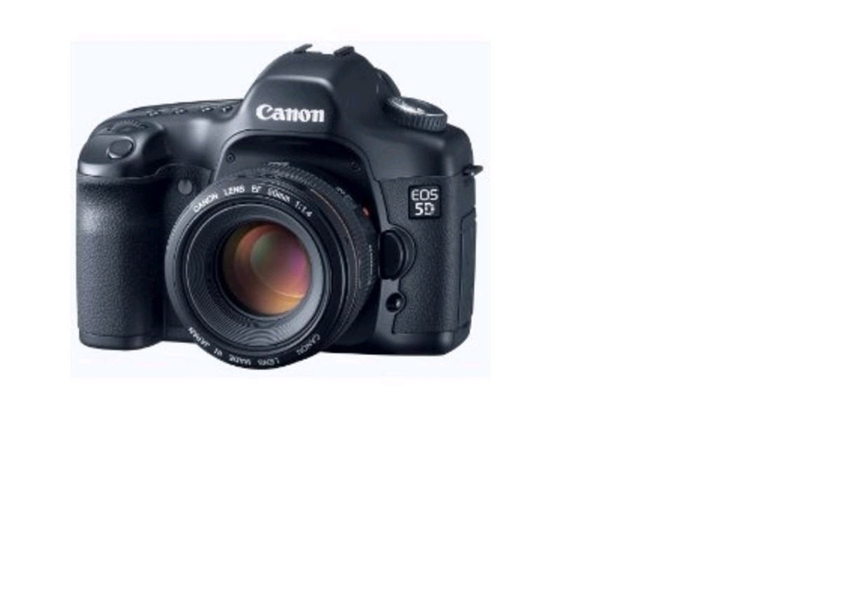 Canon EOS 5D SLR – image 1