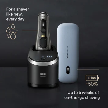 Braun 9575cc Wet & Dry – image 9