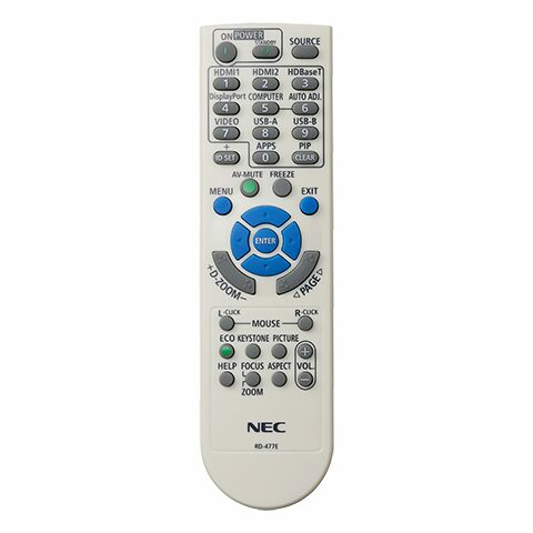NEC REPLACEMENT REMOTE FOR PROJECTOR