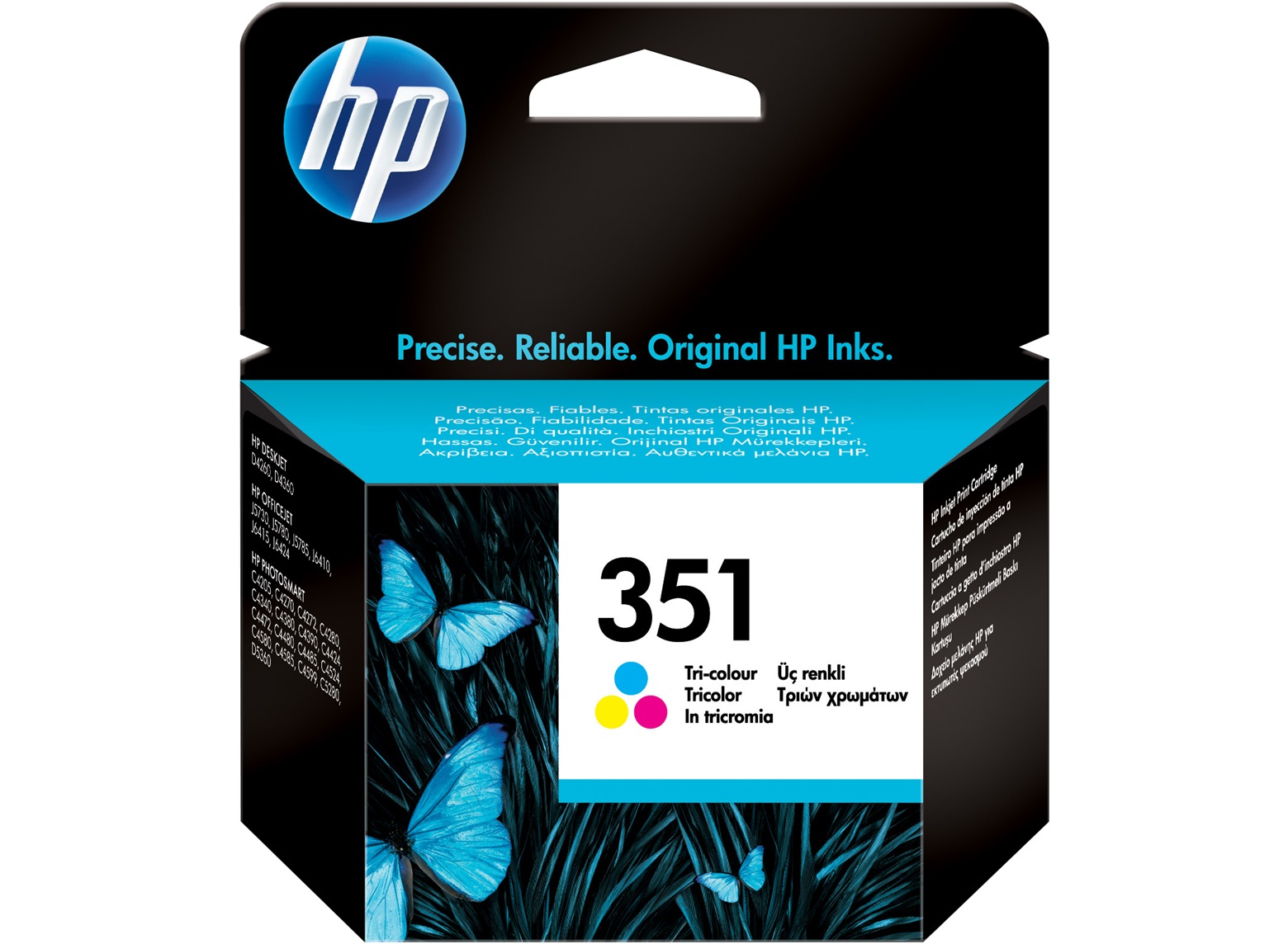 HP 351 Tri-color Original Ink Cartridge Medion Deal