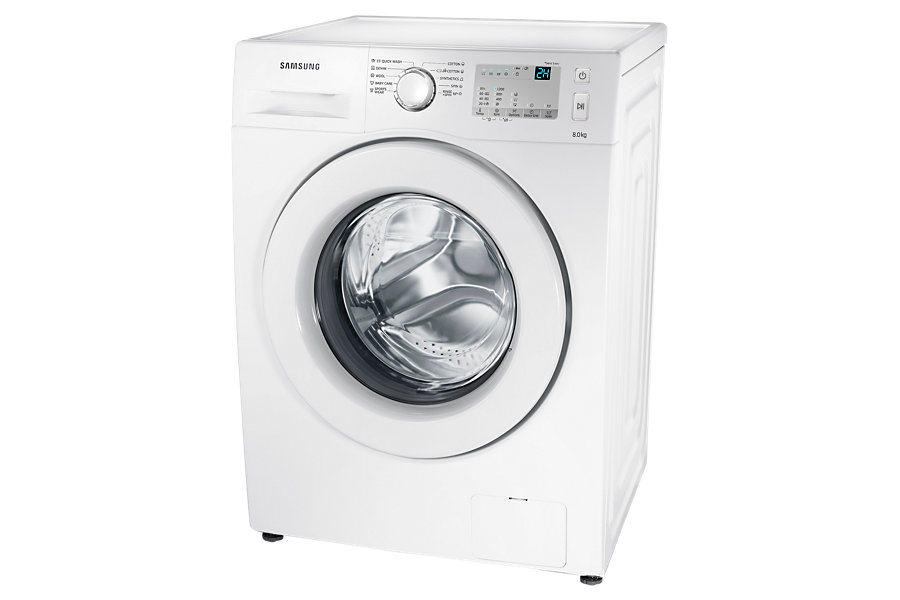 Samsung WW80J3283KW washing machine Front-load – image 3