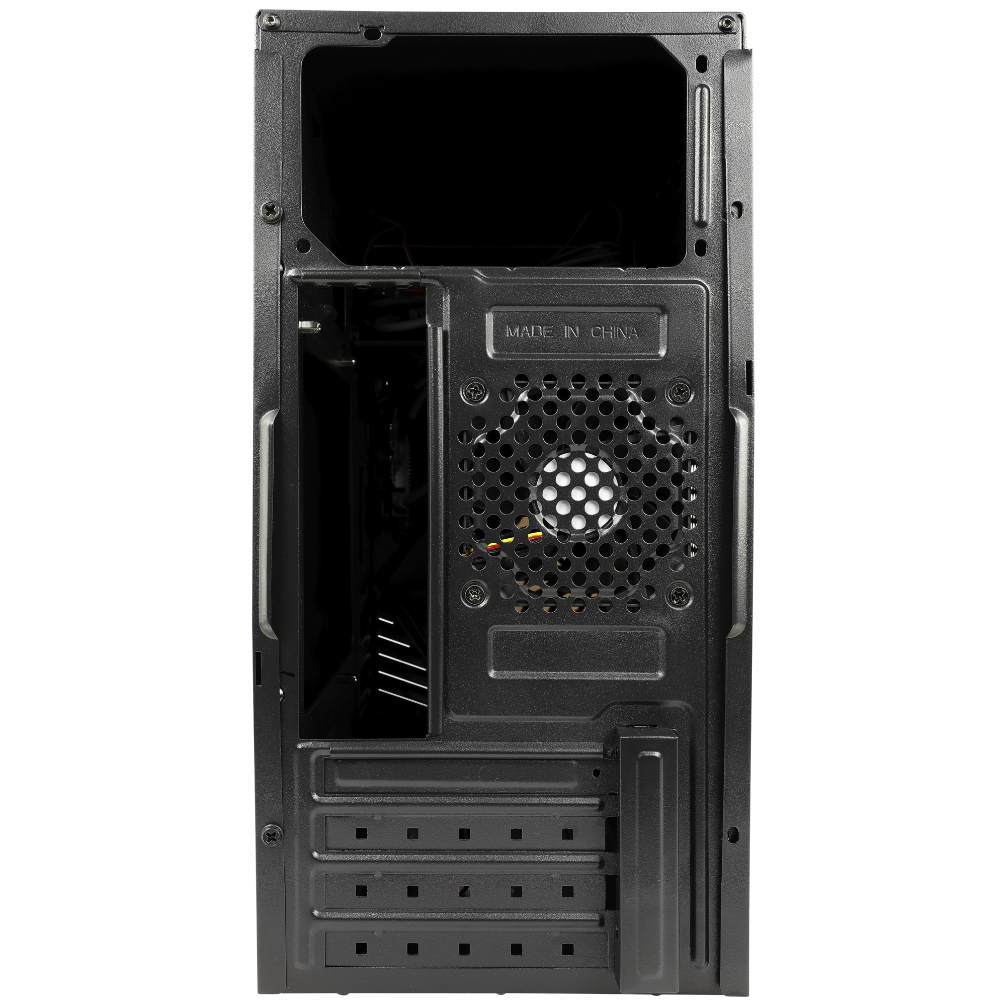 Aerocool CS102 computer case Midi Tower Black – image 4