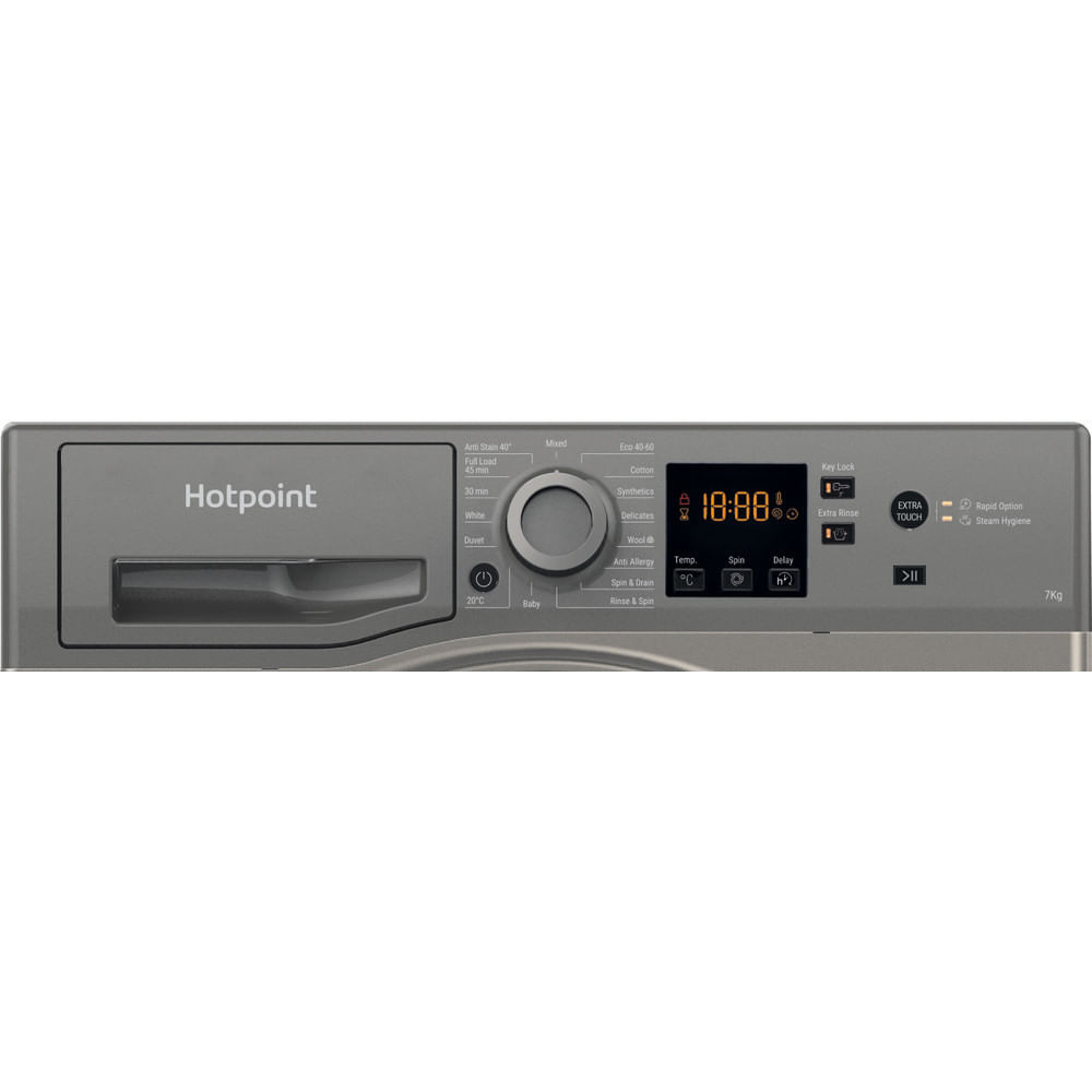 Hotpoint NSWR 743U GK UK N – image 9