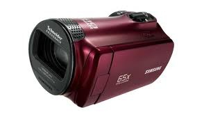 Samsung SMX-F50RP camcorder CCD Black – image 3