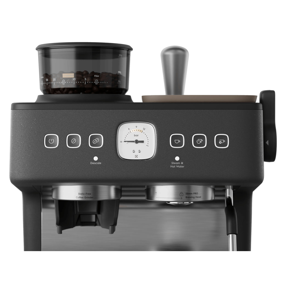 Electrolux E8EC1-8BP Semi-auto Espresso machine – image 4