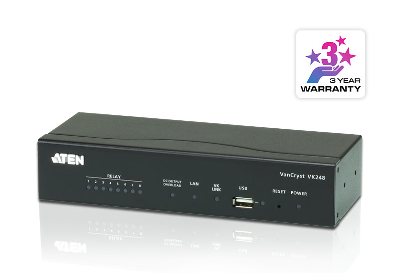 ATEN 8-Channel Relay Expansion Box – image 1