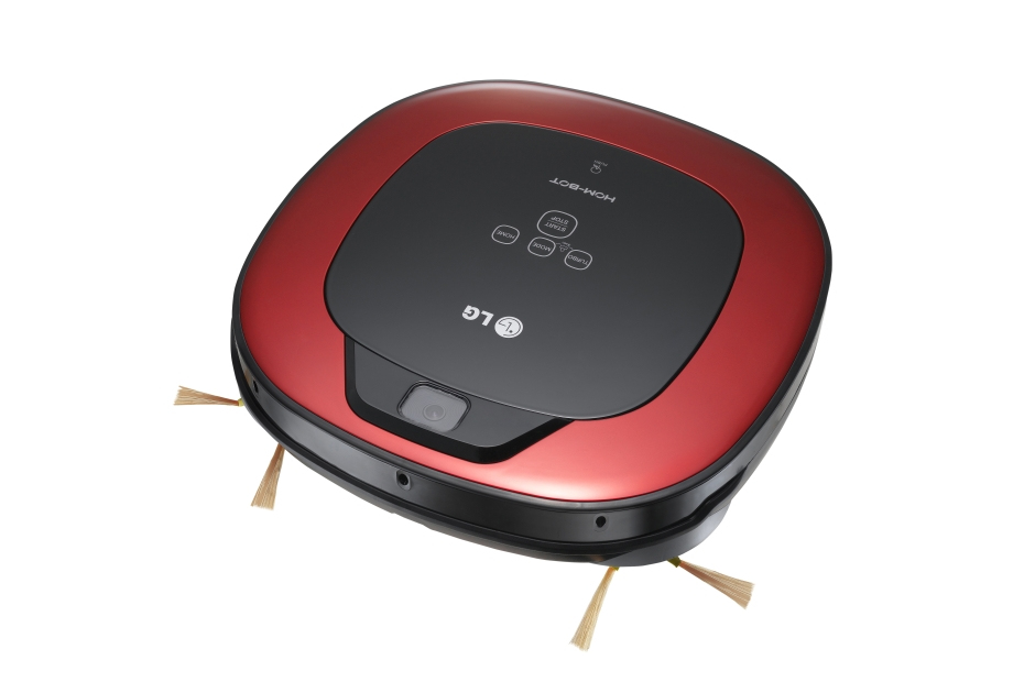 LG VR8600RB robot vacuum Black, Red – image 5