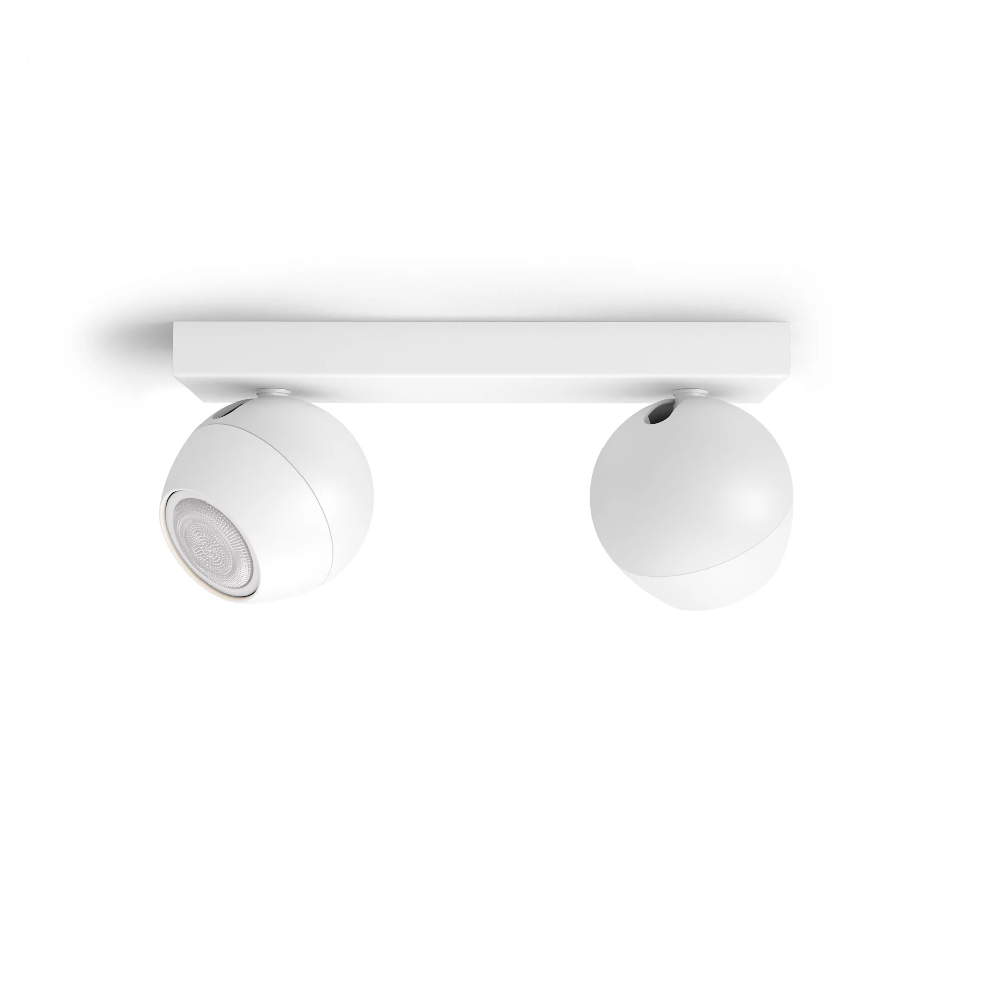 Philips by Signify Philips Hue White ambience Buckram double spotlight – image 2