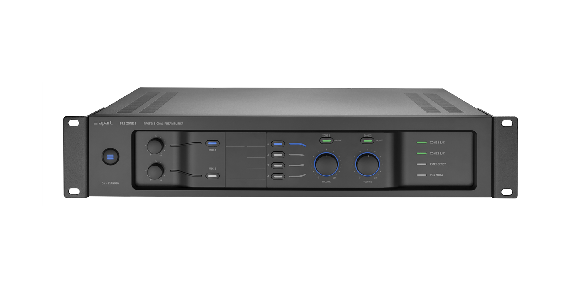 Biamp Commercial Audio PREZONE1 20