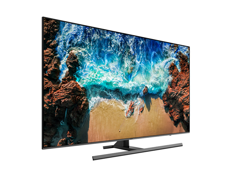 Samsung UE65NU8079T 165.1 cm (65") 4K Ultra HD Smart TV Wi-Fi Black, Silver – image 3
