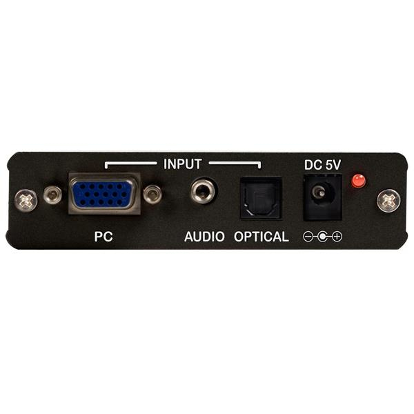 StarTech.com Professional VGA to HDMI® Audio Video Converter with Scaler – image 2