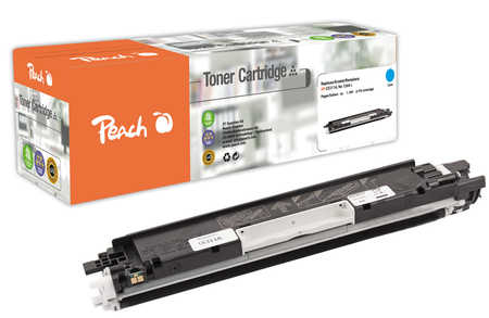 Peach PT264 toner cartridge 1 pc(s) Compatible Cyan