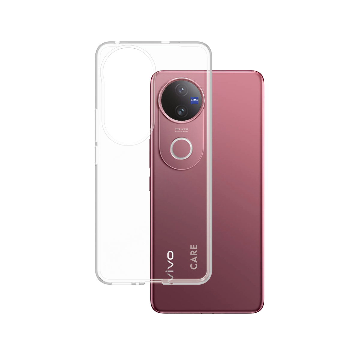 PanzerGlass CARE by PanzerGlass® Fashionable Case Transparent X-Ray Soft Basic vivo V50 lite