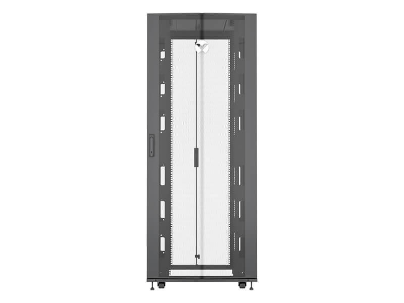 Vertiv VR Rack 3150 42U Freestanding rack Black – image 2