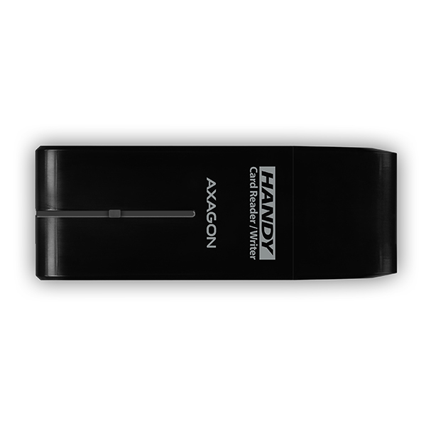 Axagon CRE-D4B card reader USB 2.0 Black – image 6