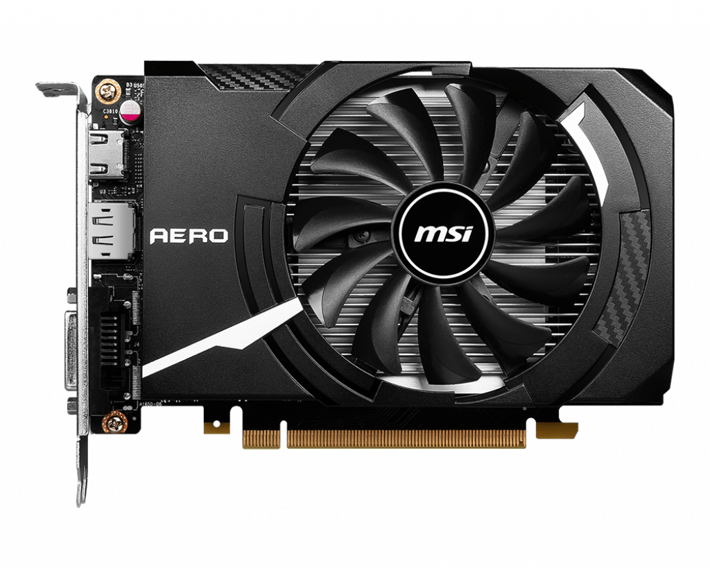 MSI GeForce GTX 1630 AERO ITX 4G OC