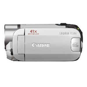 Canon FS306 + 4GB SD Card + Case – image 5