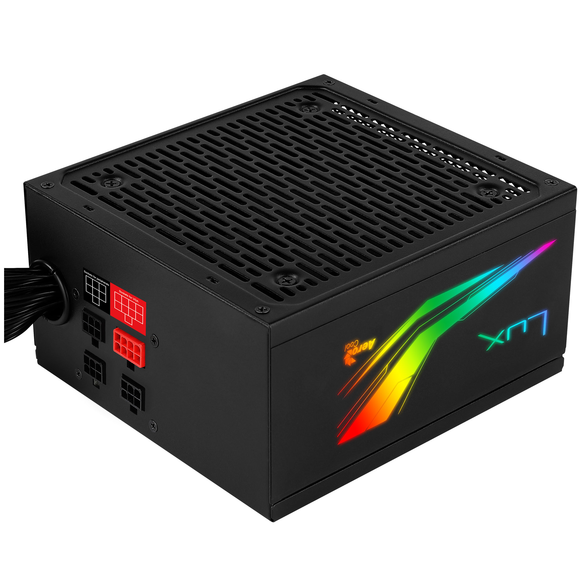 Aerocool LUX RGB 550M – image 1