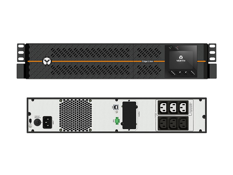 Vertiv EDGELI-1500IRT2U uninterruptible power supply (UPS) Line-Interactive 1.5 kVA – image 3