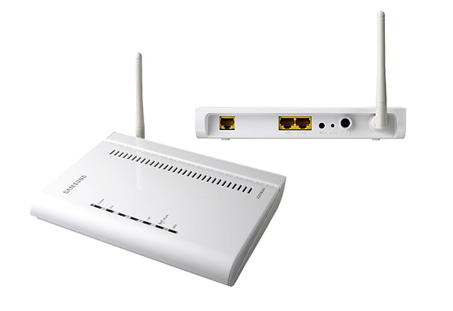 Samsung SMT-G3200 wireless router Fast Ethernet – image 2