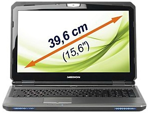 ERAZER X6812 Intel® Core™ i5 i5-460M