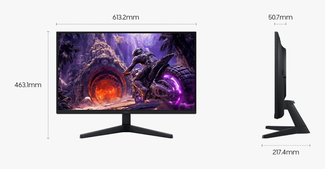Samsung LS27HG302EEXXY computer monitor – image 5