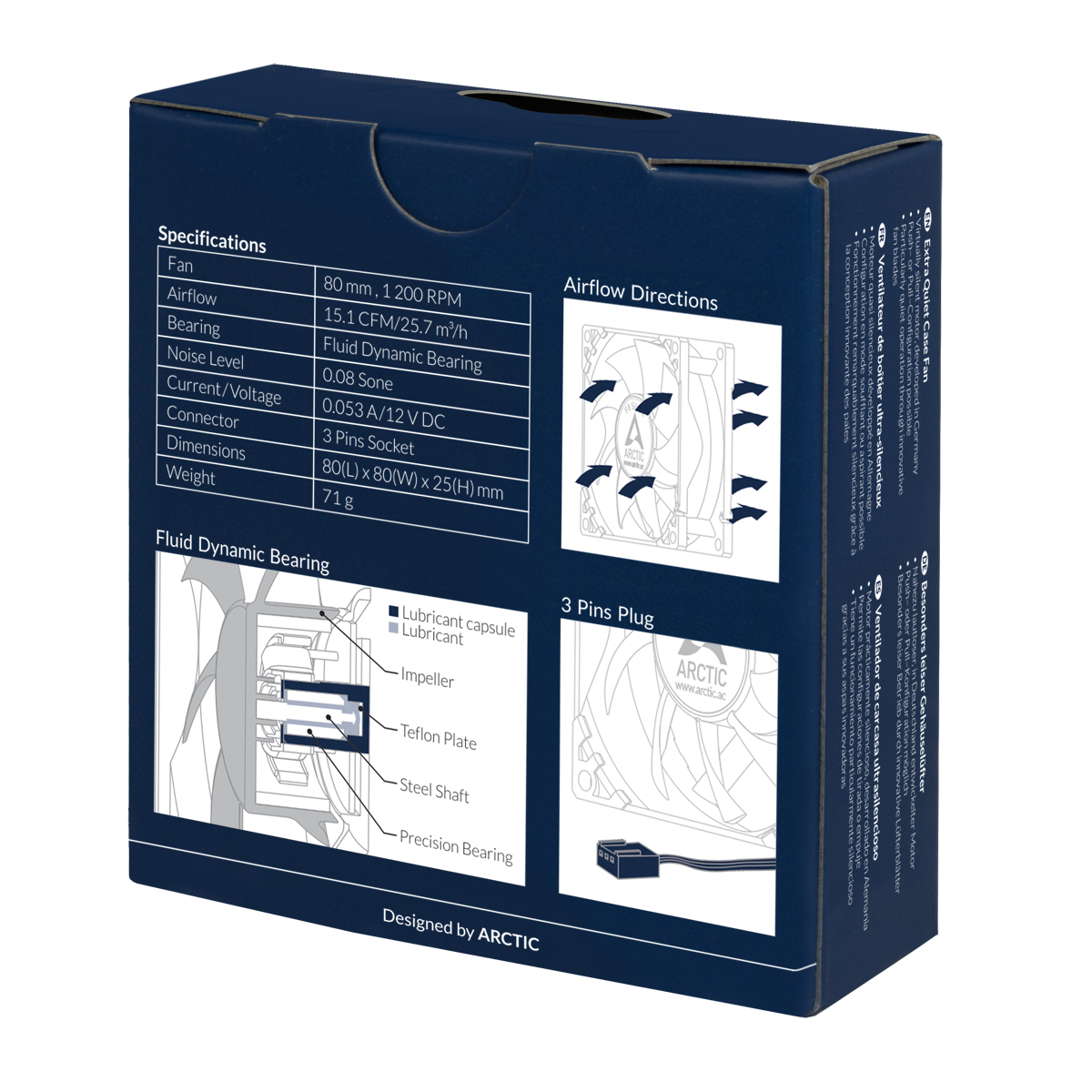 ARCTIC F8 Silent – image 7