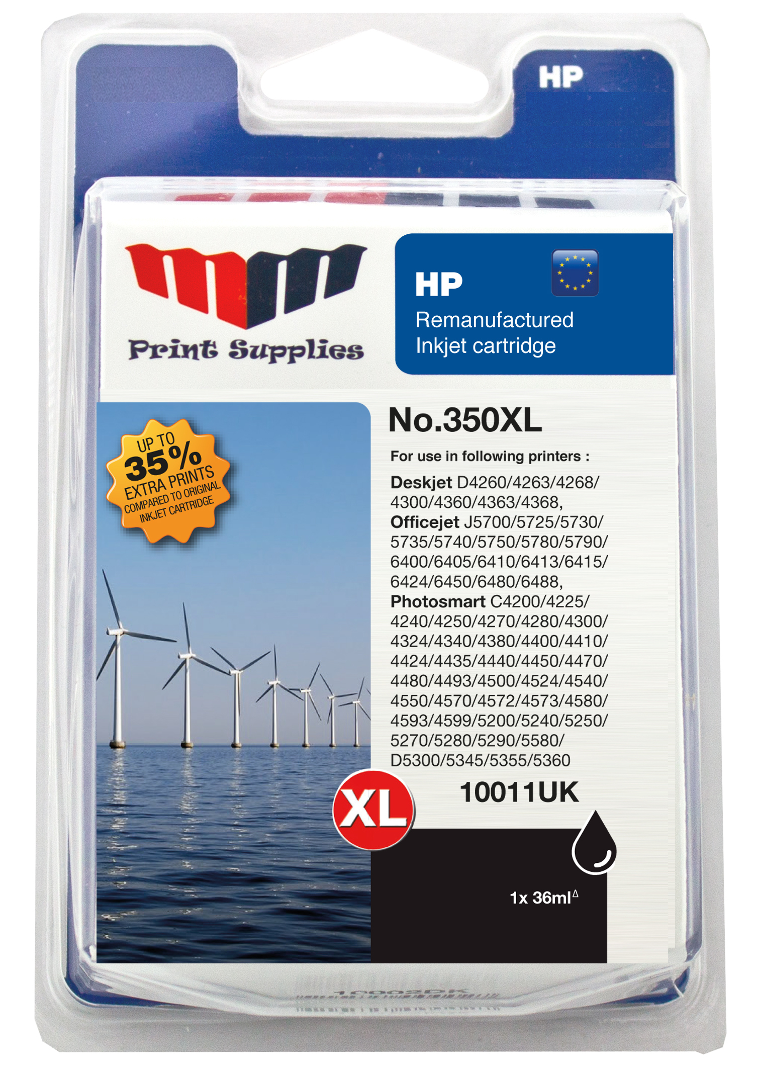 MM 10011UK ink cartridge Standard Yield Black