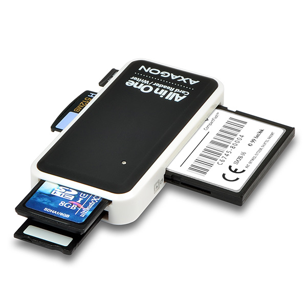 Axagon CRE-X1 external 5-slot reader of memory cards – image 2