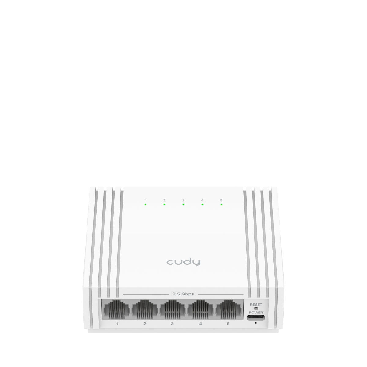Cudy 5-Port 2.5G Easy-Managed Switch with USB-C Power Input, HS105U 1.0 – image 1