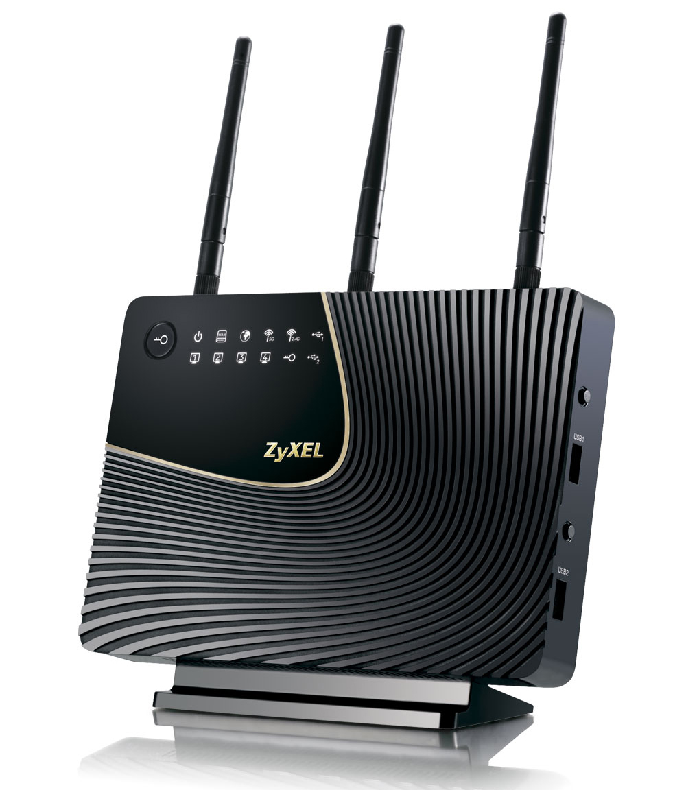 Zyxel NBG5715 wireless router Gigabit Ethernet Dual-band (2.4 GHz – image 3
