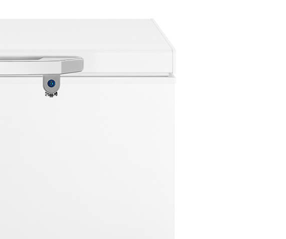 Hisense FC50D6ABX freezer Chest freezer Freestanding White – image 3