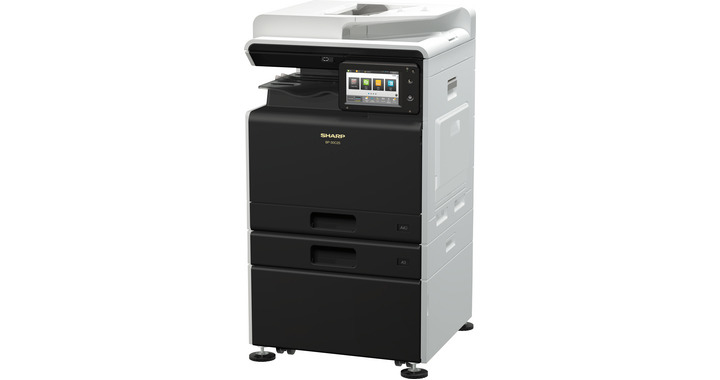 Sharp BP30C25EU multifunction printer Laser A3 – image 2
