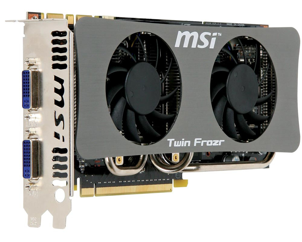 MSI N250GTS Twin Frorz – image 2