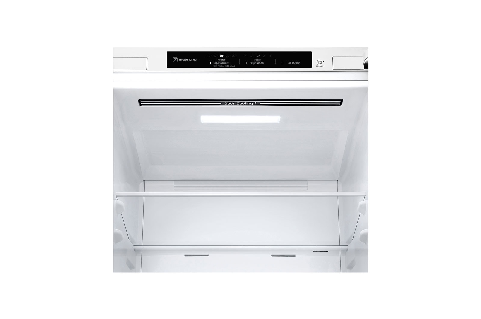 LG GBB61SWGCN fridge-freezer Freestanding – image 8
