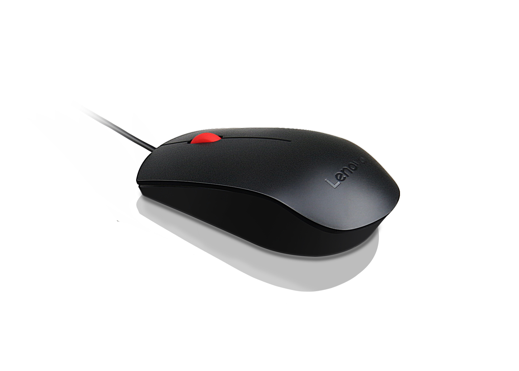 Lenovo 4Y50R20863 mouse Office Ambidextrous USB Type-A Optical 1600 DPI – image 3