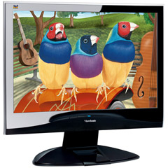 Viewsonic LED LCD VX1932WM-LED computer monitor