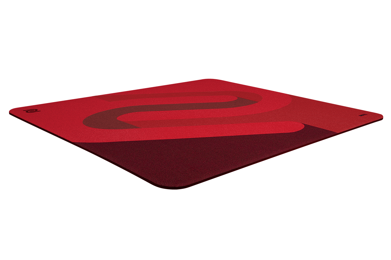BenQ G-SR-SE ROUGE II Tappetino per mouse per gioco da computer Rosso
