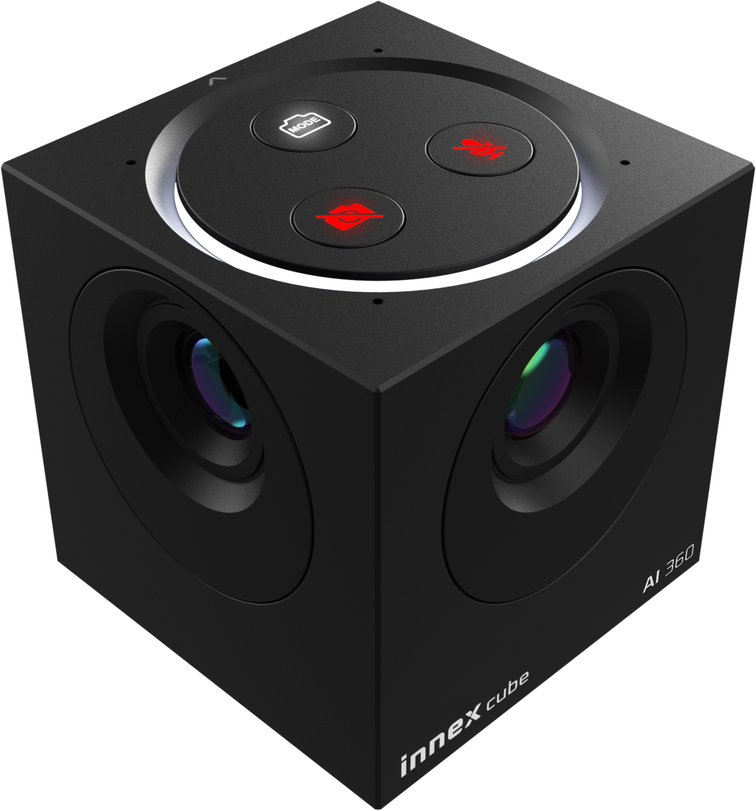 Innex Cube 5 MP Black 3840 x 964 pixels 30 fps CMOS 25.4 / 2.7 mm (1 / 2.7") – image 4