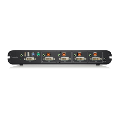 Linksys F1DN104Bea KVM switch Black – image 2