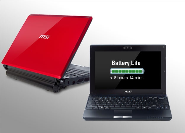 MSI Wind U123-004US netbook Intel Atom® N280 – image 6