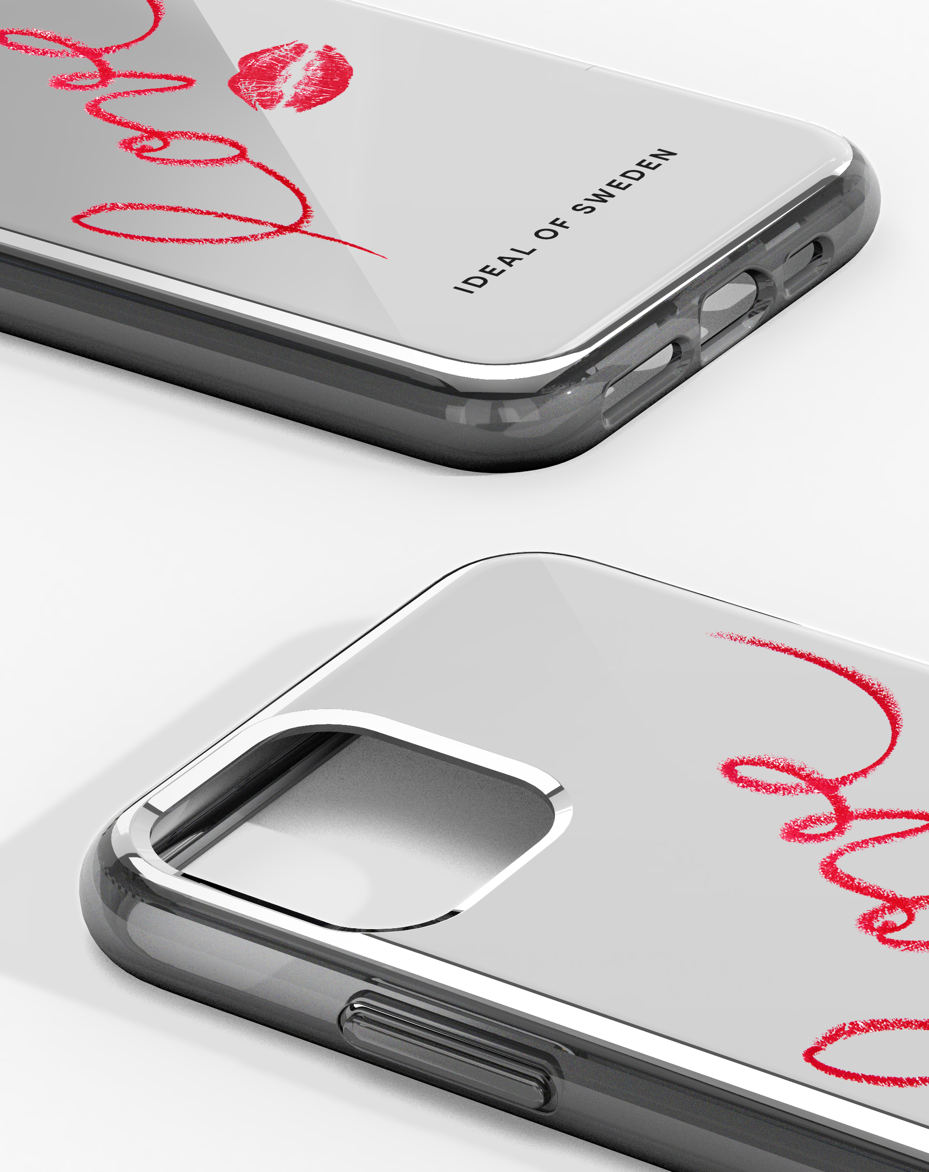 iDeal of Sweden Mirror Case iPhone 11/XR Mirror Love Edition