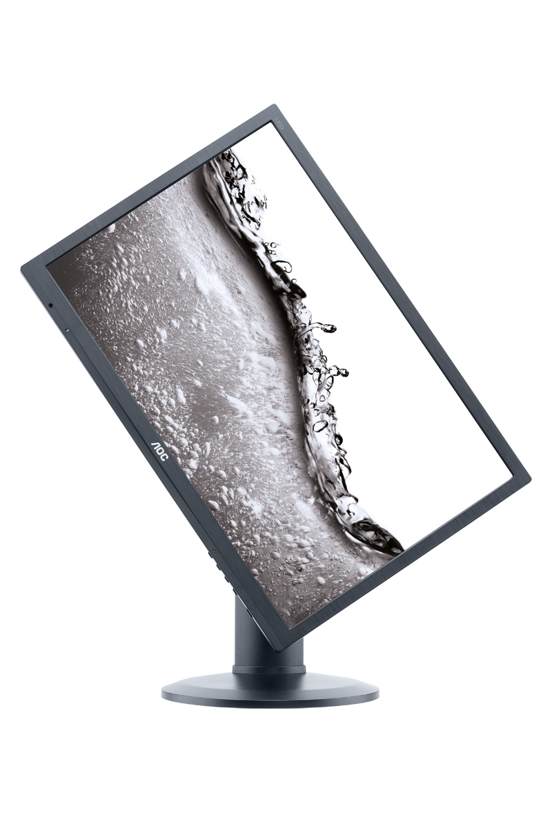 AOC m2460Phu computer monitor – image 8