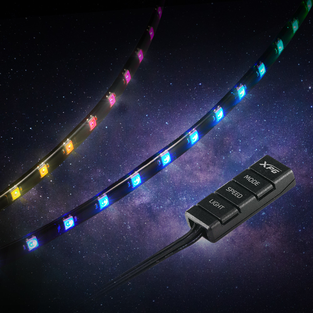 Par de Tiras ARGB XPG PRIME, 60cm cada una