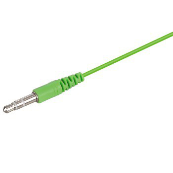 Hama 00093039 headphones/headset Wired Black, Green – image 2